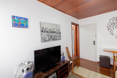 Sala de apartamento para alugar com 1 quarto, 38m² em Pinheiros, São Paulo