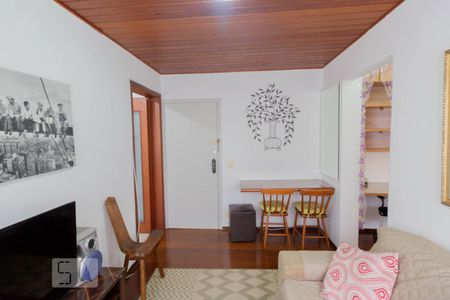 Sala de apartamento para alugar com 1 quarto, 38m² em Pinheiros, São Paulo