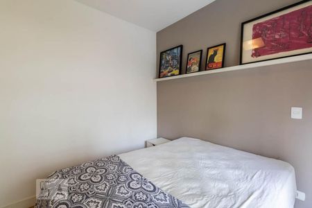 Suite de apartamento para alugar com 1 quarto, 37m² em Vila Nova Conceição, São Paulo