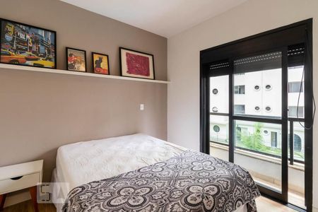 Suite de apartamento para alugar com 1 quarto, 37m² em Vila Nova Conceição, São Paulo