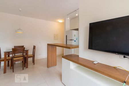 Sala de apartamento para alugar com 1 quarto, 37m² em Vila Nova Conceição, São Paulo