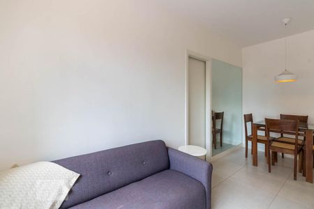 Sala de apartamento para alugar com 1 quarto, 37m² em Vila Nova Conceição, São Paulo