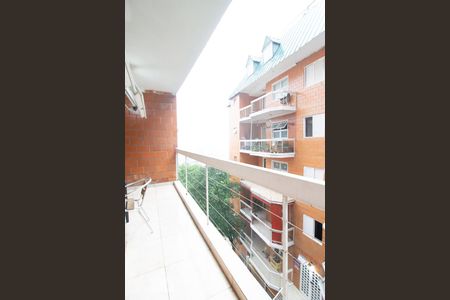 Sacada da Sala de apartamento para alugar com 3 quartos, 83m² em Jardim Valeria, Guarulhos