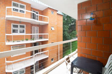 Sacada da Sala de apartamento para alugar com 3 quartos, 83m² em Jardim Valeria, Guarulhos