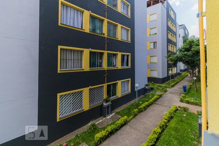 Vista da Sala de apartamento à venda com 2 quartos, 50m² em Vila Carmosina, São Paulo