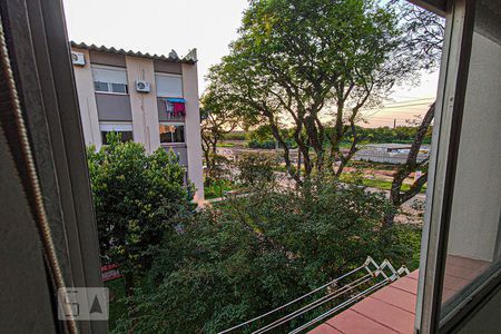 Vista da Sala de Estar de apartamento à venda com 2 quartos, 67m² em São Miguel, São Leopoldo