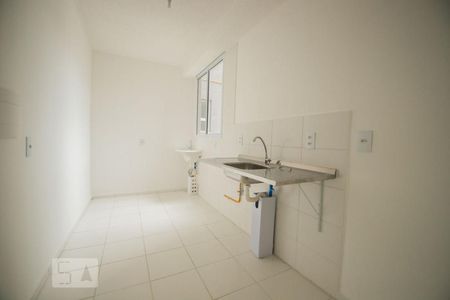 cozinha de apartamento à venda com 2 quartos, 42m² em Jardim São Gabriel, Campinas