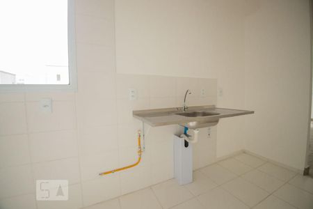 cozinha de apartamento à venda com 2 quartos, 42m² em Jardim São Gabriel, Campinas