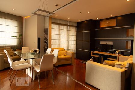 Sala de apartamento à venda com 1 quarto, 85m² em Itaim Bibi, São Paulo