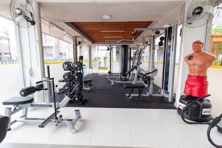 Apartamento à venda com 49m², 2 quartos e 1 vaga Apartamento à venda com 49m², 2 quartos e 1 vagaAcademia