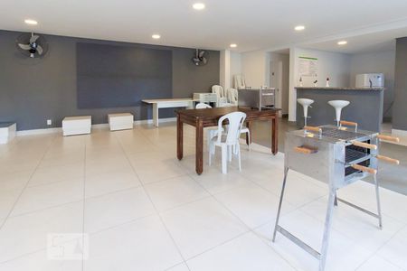 Apartamento à venda com 49m², 2 quartos e 1 vaga Apartamento à venda com 49m², 2 quartos e 1 vagaSalão de festas 1