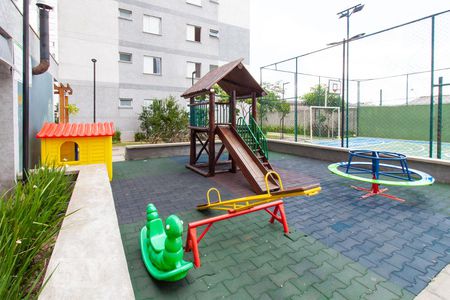 Apartamento à venda com 49m², 2 quartos e 1 vaga Apartamento à venda com 49m², 2 quartos e 1 vagaPlayground
