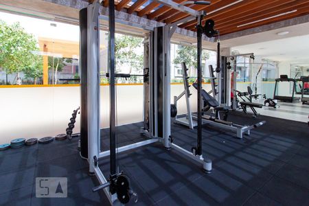 Apartamento à venda com 49m², 2 quartos e 1 vaga Apartamento à venda com 49m², 2 quartos e 1 vagaAcademia