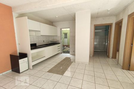 Sala de apartamento para alugar com 2 quartos, 50m² em Campina, São Leopoldo