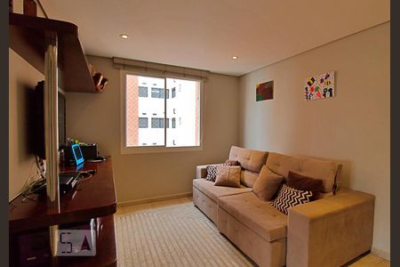 Sala Intima de apartamento à venda com 4 quartos, 190m² em Real Parque, São Paulo