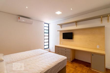 Suíte de apartamento para alugar com 1 quarto, 35m² em Cerqueira César, São Paulo