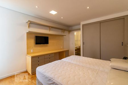 Casa de condomínio para alugar com 35m², 1 quarto e sem vagaSuíte