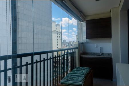 Sacada de apartamento para alugar com 1 quarto, 40m² em Centro, São Paulo