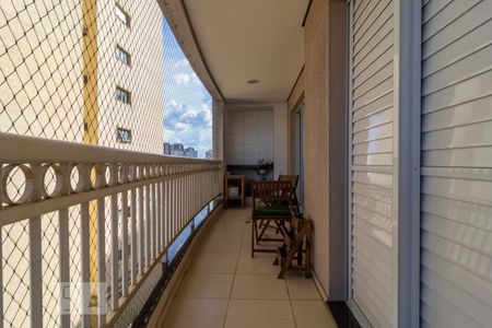 Varanda de apartamento para alugar com 3 quartos, 120m² em Jardim São Paulo(zona Norte), São Paulo