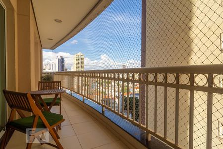 Varanda de apartamento para alugar com 3 quartos, 120m² em Jardim São Paulo(zona Norte), São Paulo