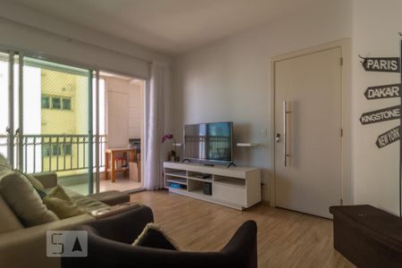 Sala de apartamento para alugar com 3 quartos, 120m² em Jardim São Paulo(zona Norte), São Paulo