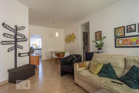 Sala de apartamento para alugar com 3 quartos, 120m² em Jardim São Paulo(zona Norte), São Paulo