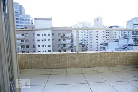 Varanda de apartamento à venda com 1 quarto, 31m² em Consolação, São Paulo