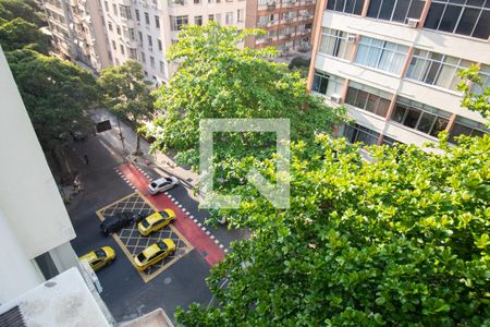 Vista da Sala de jantar de apartamento para alugar com 3 quartos, 98m² em Copacabana, Rio de Janeiro