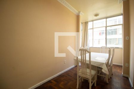 Sala de jantar de apartamento para alugar com 3 quartos, 98m² em Copacabana, Rio de Janeiro