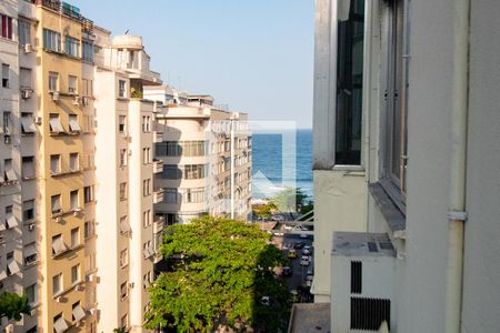 Vista da Sala de apartamento para alugar com 3 quartos, 98m² em Copacabana, Rio de Janeiro