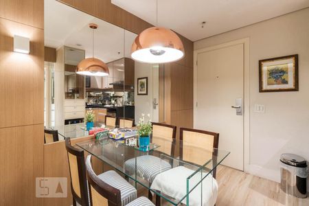 Sala de apartamento à venda com 1 quarto, 40m² em Planalto Paulista, São Paulo