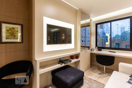 Sala de apartamento à venda com 1 quarto, 40m² em Planalto Paulista, São Paulo