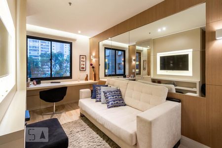 Sala de apartamento à venda com 1 quarto, 40m² em Planalto Paulista, São Paulo