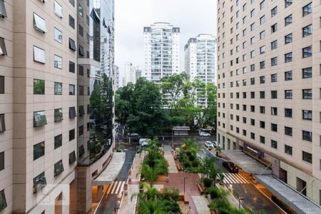 Vista de apartamento à venda com 1 quarto, 40m² em Planalto Paulista, São Paulo