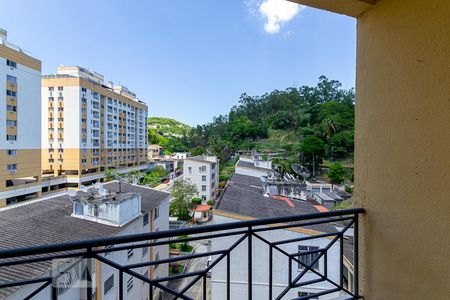 Varanda Sala de apartamento para alugar com 2 quartos, 53m² em Fonseca, Niterói