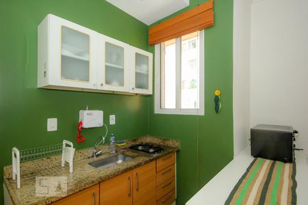 Sala de apartamento para alugar com 1 quarto, 50m² em Copacabana, Rio de Janeiro