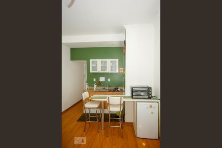 Sala de apartamento para alugar com 1 quarto, 50m² em Copacabana, Rio de Janeiro