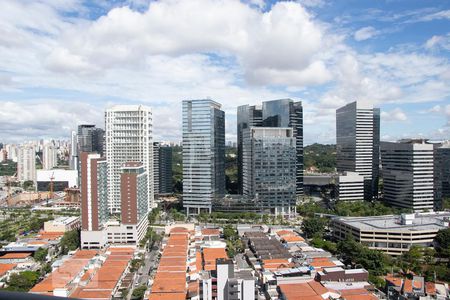 vista da Sacada de apartamento para alugar com 2 quartos, 78m² em Santo Amaro, São Paulo