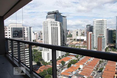 Sacada de apartamento para alugar com 2 quartos, 78m² em Santo Amaro, São Paulo