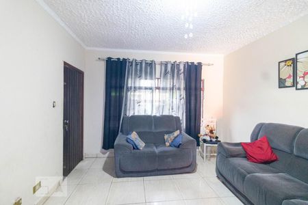 Sala de apartamento à venda com 2 quartos, 150m² em Vila América, Santo André