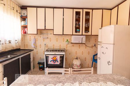 Cozinha de apartamento à venda com 2 quartos, 150m² em Vila América, Santo André