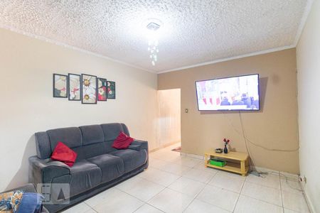 Sala de apartamento à venda com 2 quartos, 150m² em Vila América, Santo André