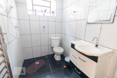 Banheiro  de apartamento à venda com 2 quartos, 150m² em Vila América, Santo André