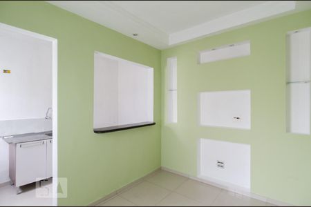 Sala de casa para alugar com 2 quartos, 45m² em Vila Nogueira, Diadema