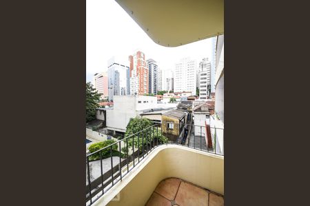 Varanda de apartamento para alugar com 1 quarto, 41m² em Paraíso, São Paulo