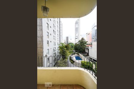 Varanda de apartamento para alugar com 1 quarto, 41m² em Paraíso, São Paulo