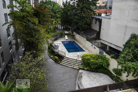 Varanda de apartamento para alugar com 1 quarto, 41m² em Paraíso, São Paulo