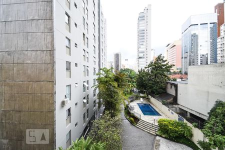 Varanda de apartamento para alugar com 1 quarto, 41m² em Paraíso, São Paulo