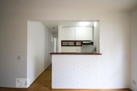 Sala de apartamento para alugar com 1 quarto, 41m² em Paraíso, São Paulo