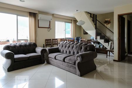 Sala de apartamento à venda com 4 quartos, 187m² em Vila Isabel, Rio de Janeiro